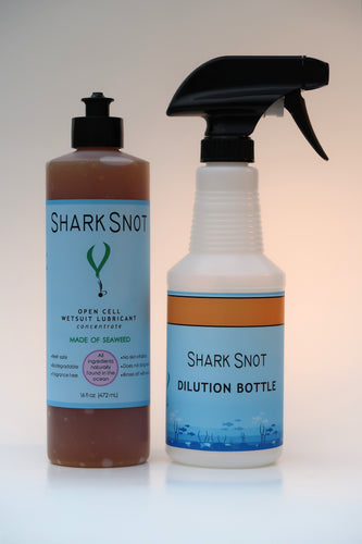 Shark Snot Wetsuit Lubricant (16 oz) Bundle