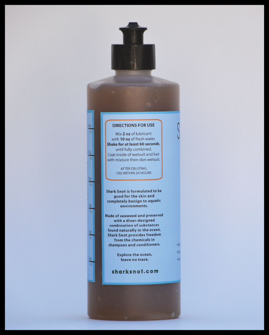 Shark Snot Wetsuit Lubricant (16 oz) Shark Snot Wetsuit Lubricant (16 oz)