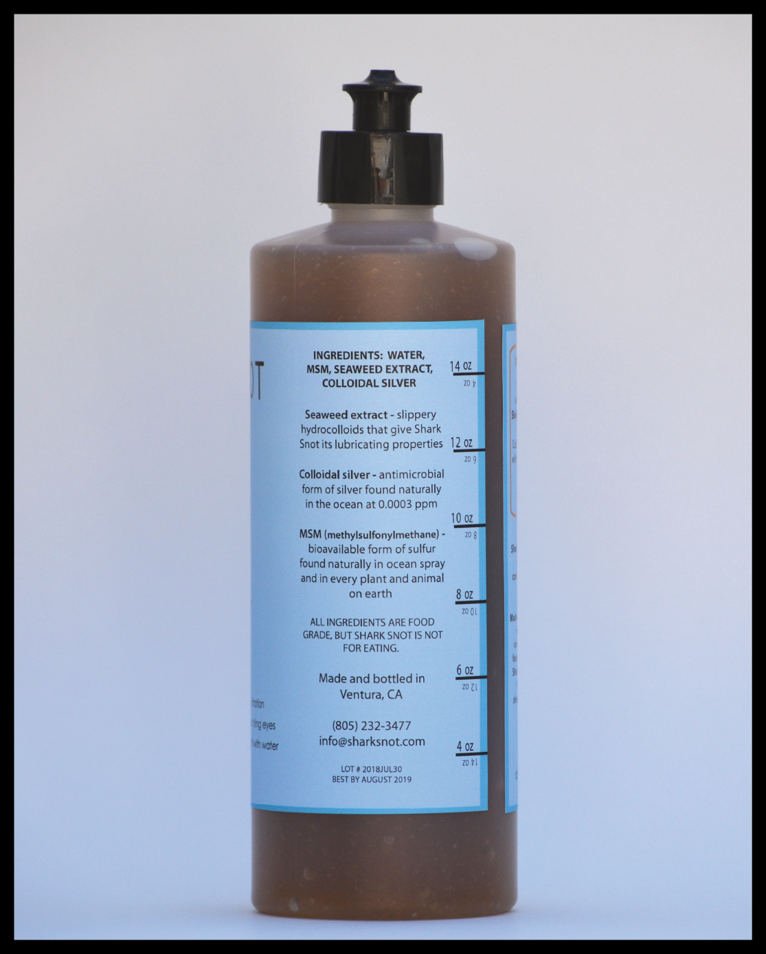 Shark Snot Wetsuit Lubricant (16 oz) Shark Snot Wetsuit Lubricant (16 oz)