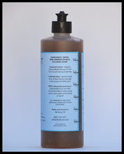 Load image into Gallery viewer, Shark Snot ingredients open cell wetsuit lube lubricant freedive spearfish freediving spearfishing biodegradable eco-friendly seaweed based natural