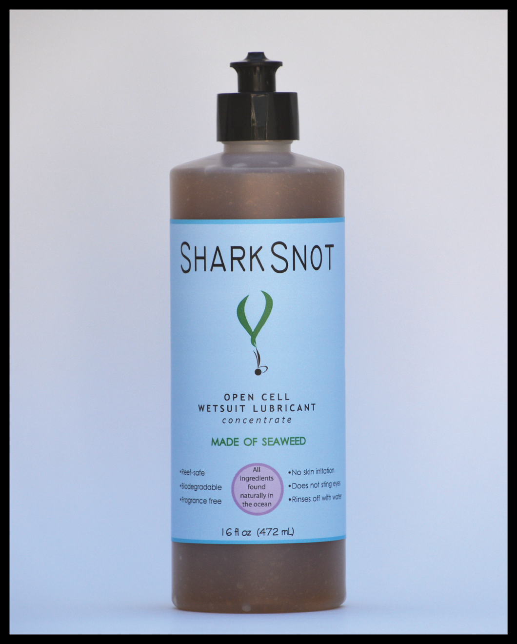 Shark Snot open cell wetsuit lube lubricant freedive spearfish freediving spearfishing biodegradable eco-friendly seaweed based natural