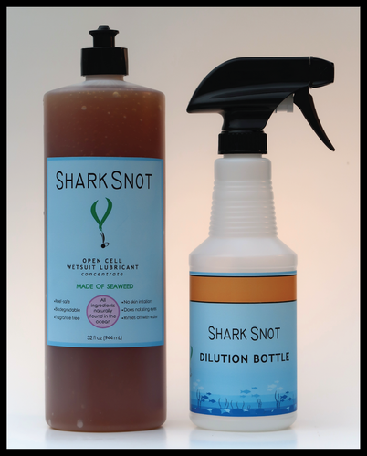 Shark Snot Wetsuit Lubricant (32 oz) Bundle